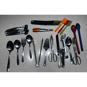 High-End Professional Utensil Lot - 20+ pieces